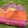 sac de yoga orange