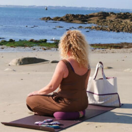 Meditation à la plage