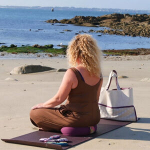 Meditation à la plage