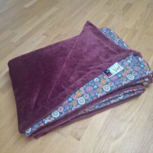 Plaid rétro flower trip Hoali by vh